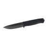 Cuchillo Fällkniven F1X Coslam Negro Funda Con Cli