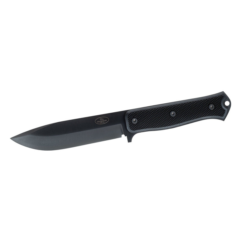 Fällkniven S1X Knife Black Coslam Thermorun Sheath Zytel