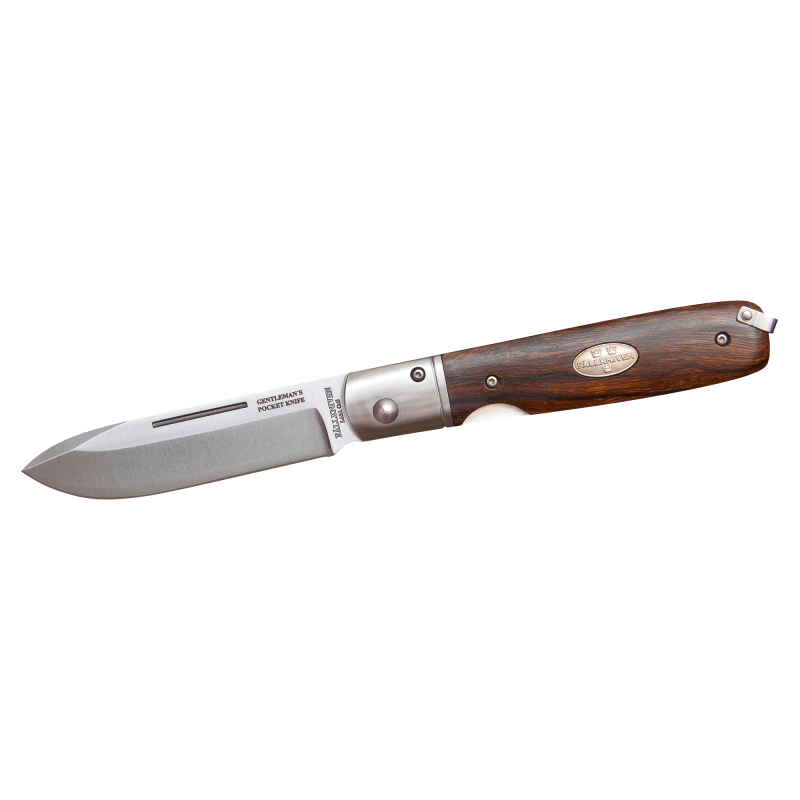 Fällkniven Gp Gentlemans Pocket Desert Ironwood Penknife