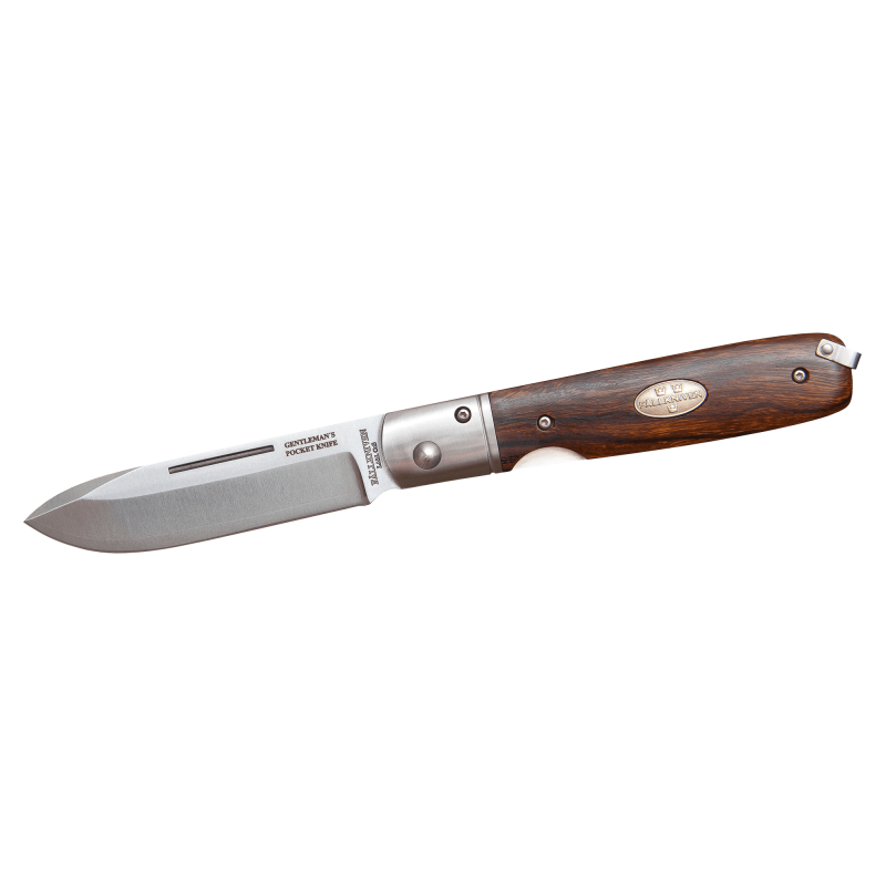 Fällkniven Gp Gentlemans Pocket Desert Ironwood Couteau de poche