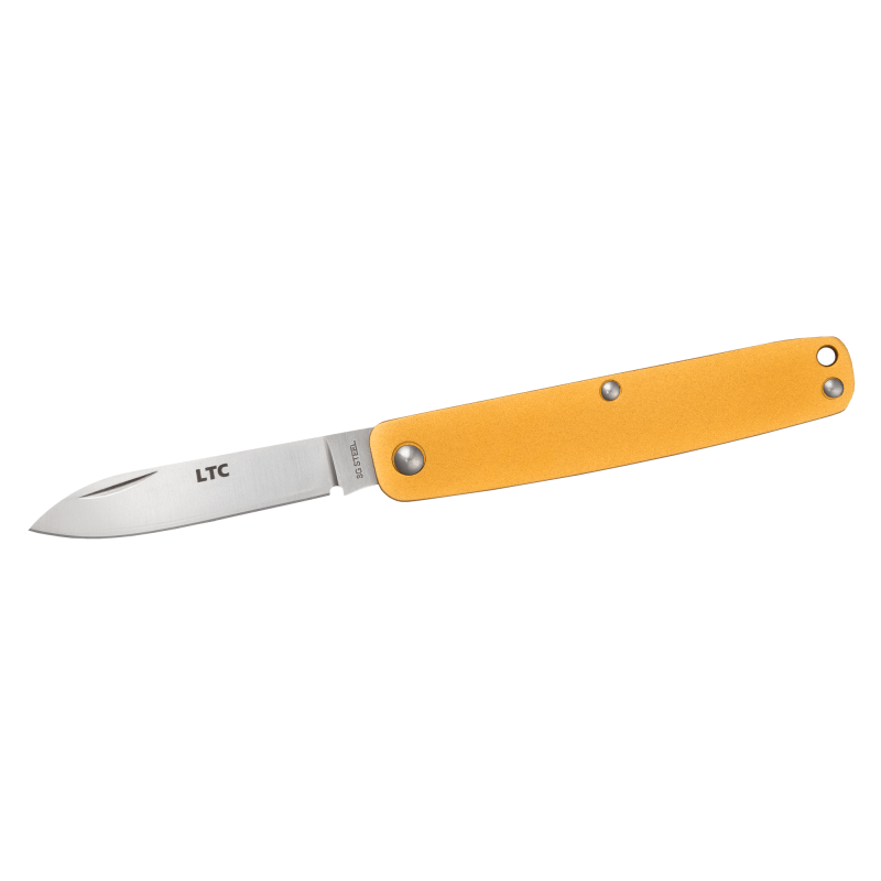 Fällkniven Ltc 3G Orange Anodized Aluminum Penknife