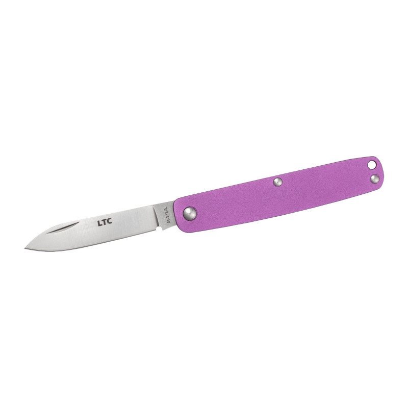 Fällkniven Ltc 3G Purple Anodized Aluminum Penknife