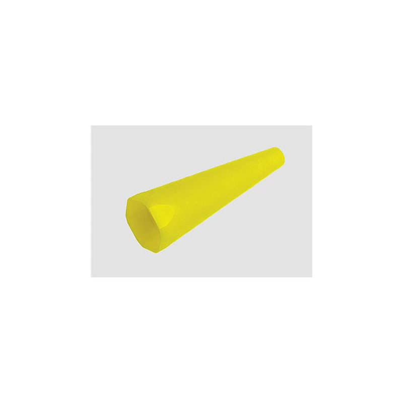 Cône de signalisation pour lampe de poche MAGLITE ML50 et ML150 jaune