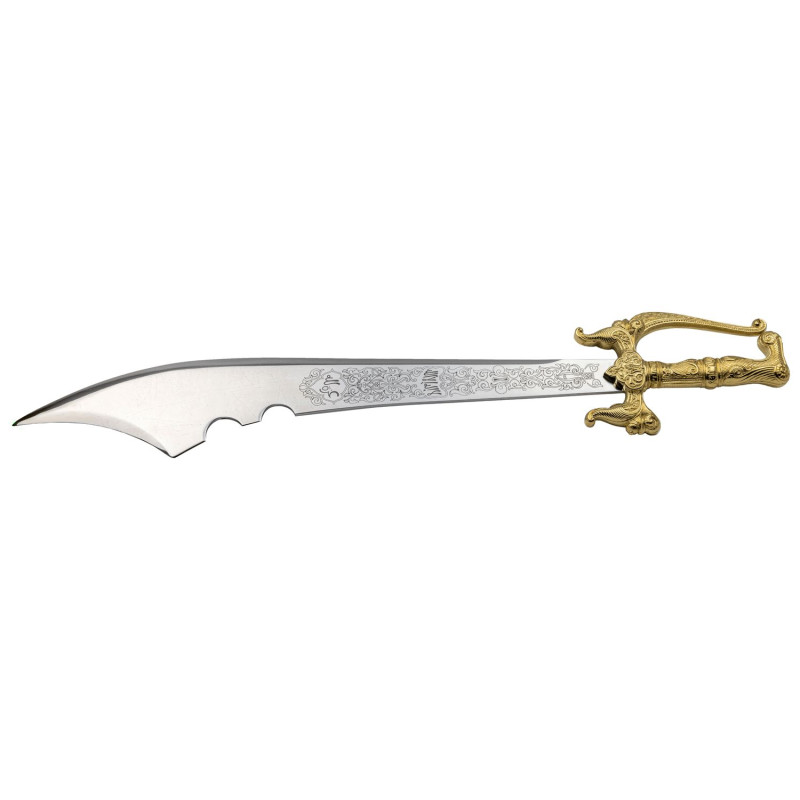 Costeletas árabes de ouro de Marto feitas em Toledo