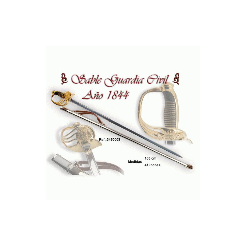 Sabre de la Garde civile 1844 (Fondamental)