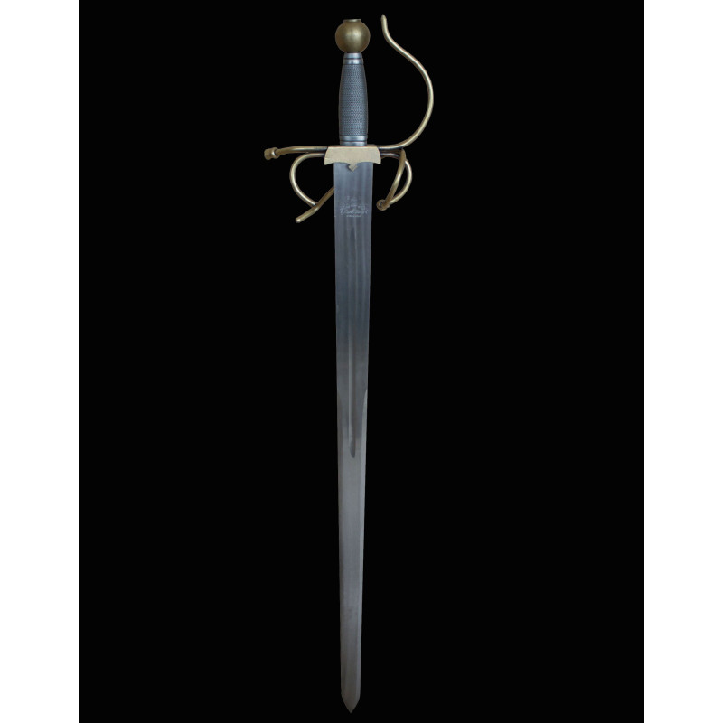 Espada Colada De Cid Latón