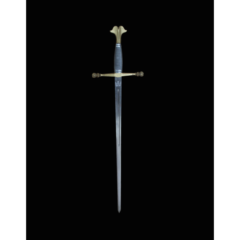 Charles V Brass Cadet Sword