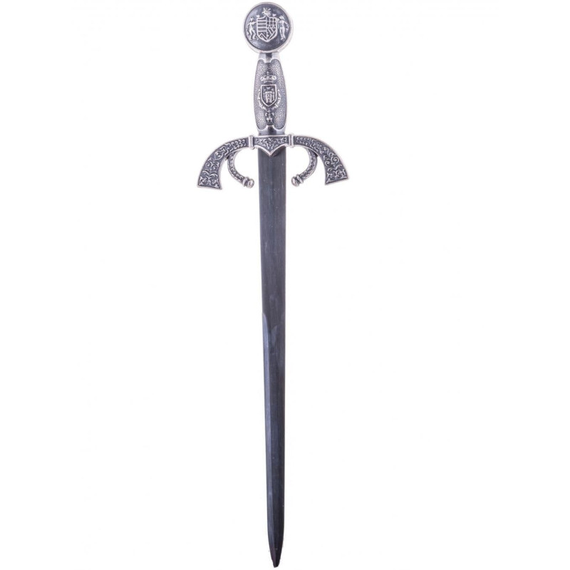 Prata Grande Capitão Espada Card Opener