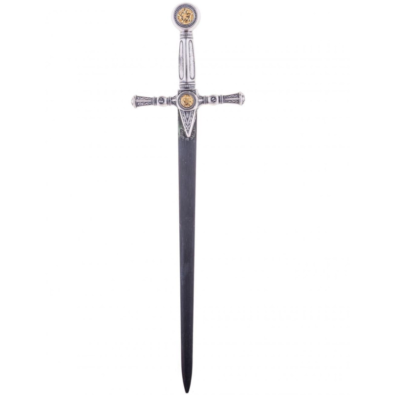 Silver Masonic Sword