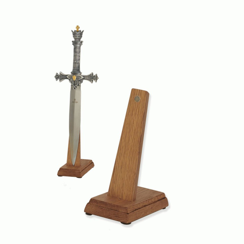 Cadet Sword DisplayTable Dagger - Legno