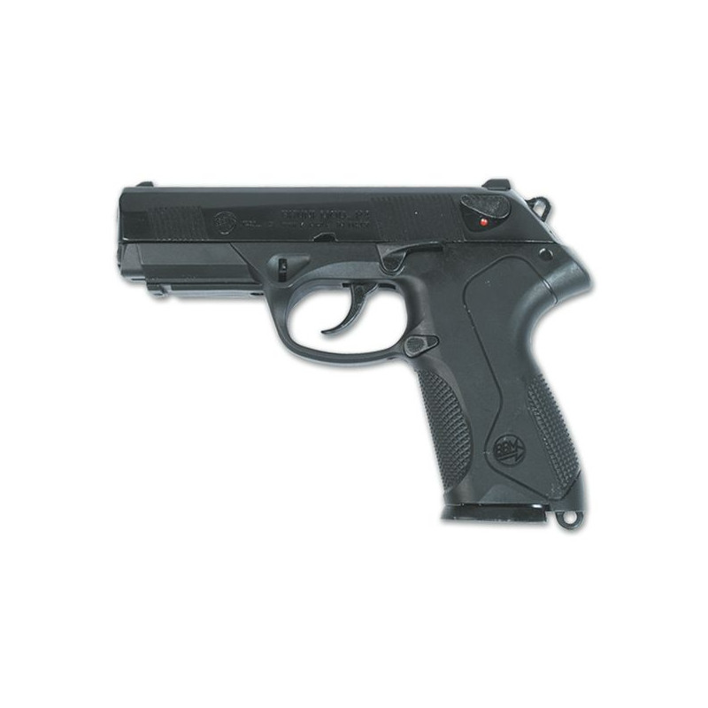 Blank pistol Bruni model P4 black 9MM