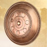 888017 Escudo romano funcional de gladiador arena