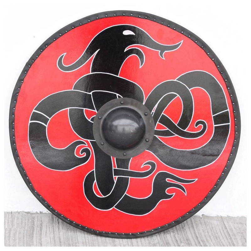 B81200 Bouclier Viking fonctionnel Black Snake