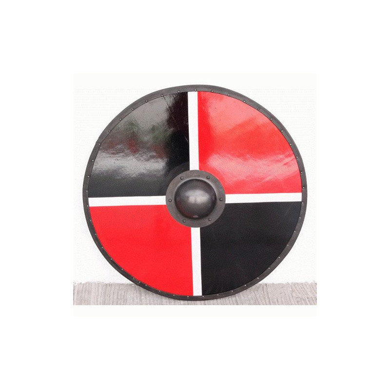 B81300 Wooden Saxon Shield