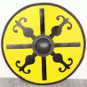 B81600 Escudo Medieval Madera