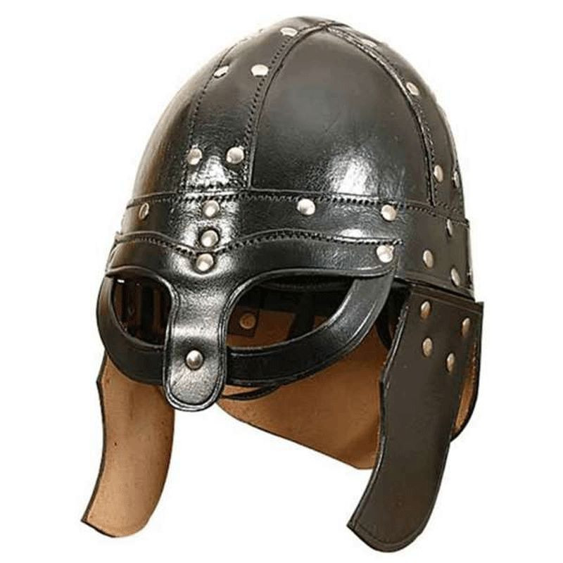 Wikingerhelm - Leder - Ref. 200494