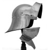 Casco Gótico Alemán Sallet con Barbote - Ref. 3001