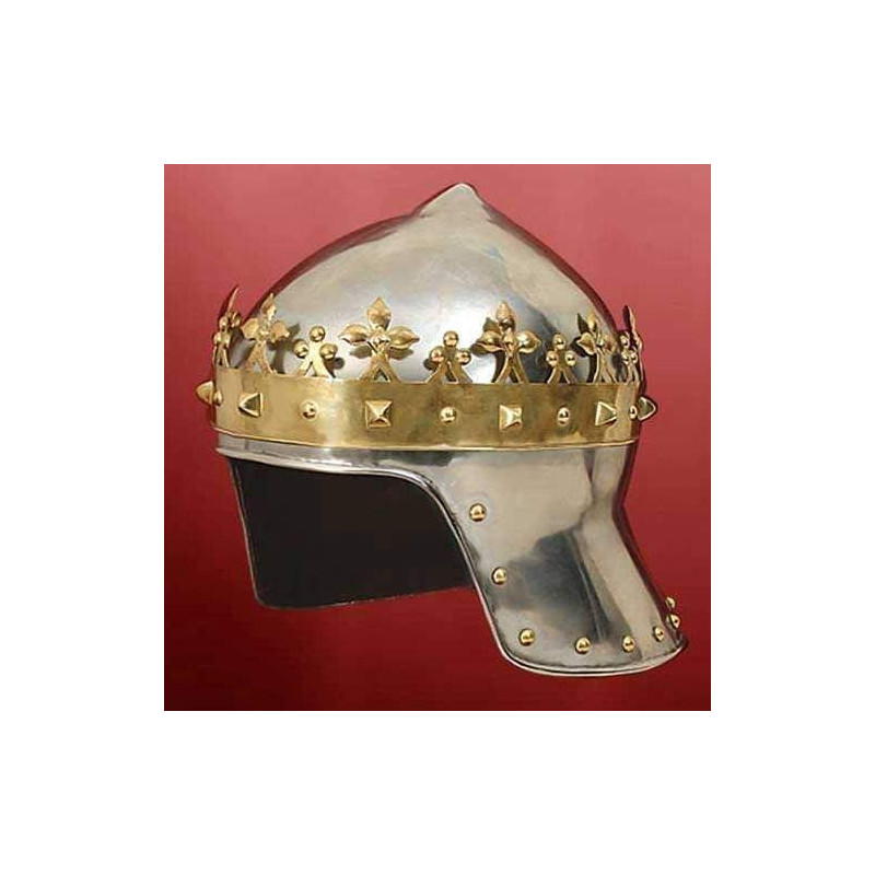 Helmet with Crown - Ref 300420