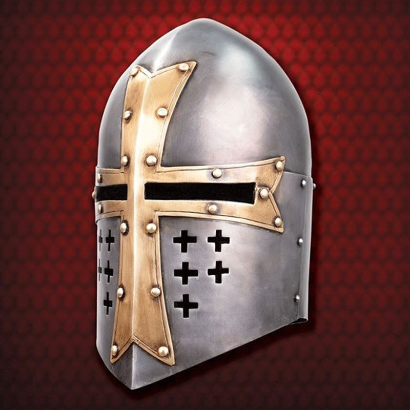 Knights Templar Helmet - Sugarloaf - Ref 300552