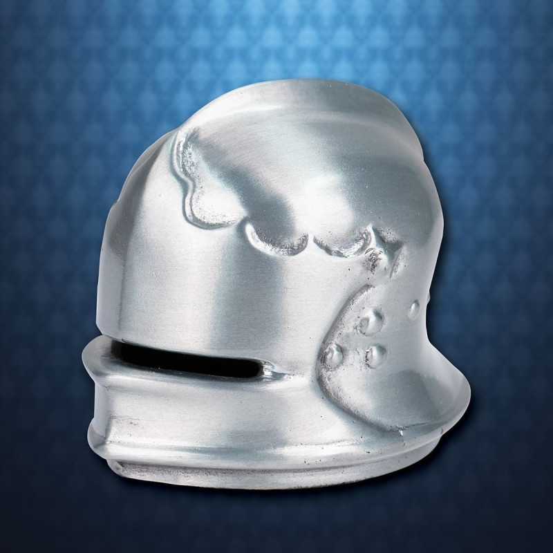 Mini-Bogenschützenhelm - Miniatur Metall - Ref. 805103