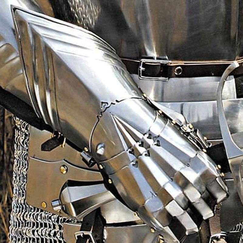 Gantelets gothiques allemands - Réf. 300226