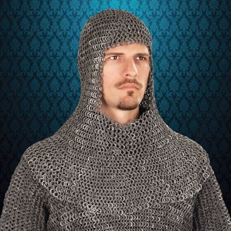 Executioner - Chainmail - Aged Aluminum - Ref 300478