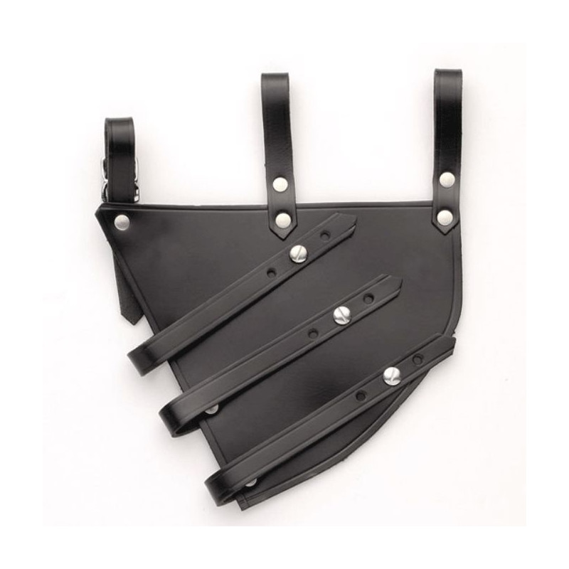 Portaspada - Pelle Nera - Ref. 200012