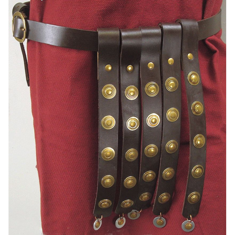 Cinturón Romano - Tiras de Cuero - Ref. 200468