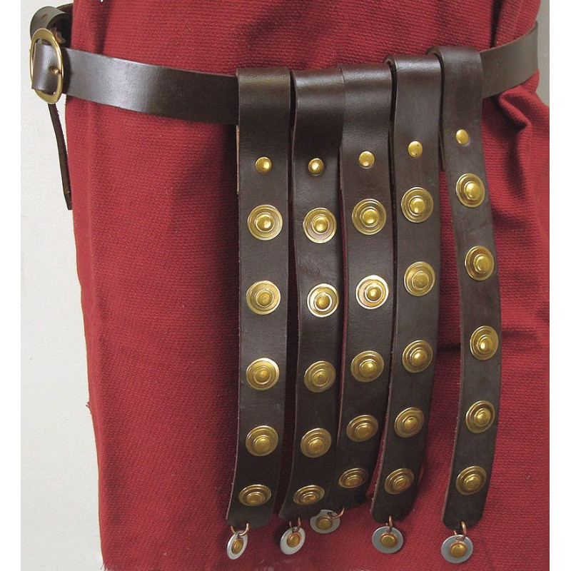 Roman Belt - Leather Strips - Ref 200468
