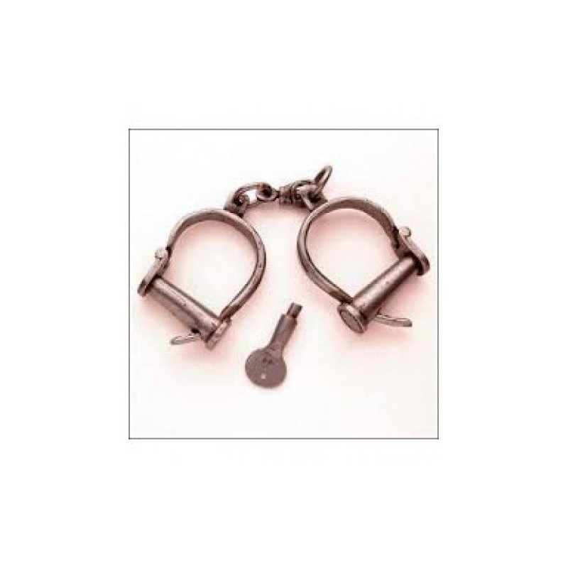 Iron handcuffs ref 801856