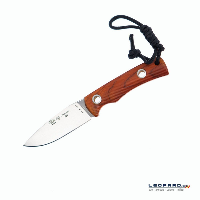 Cuchillo Nieto Chamán EDC Cocobolo