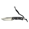 Cuchillo Nieto Chamán Böhler Mikarta Negra 140-MB