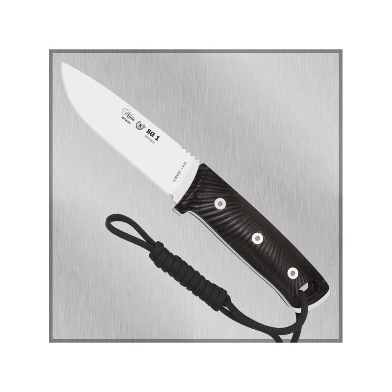 Nieto Survival Knife SG-1 Security SG1-G