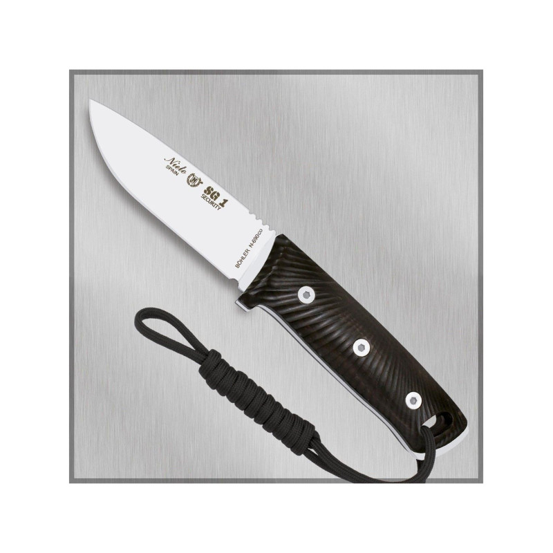 Nieto Survival Knife SG-1 Security SG1-GB
