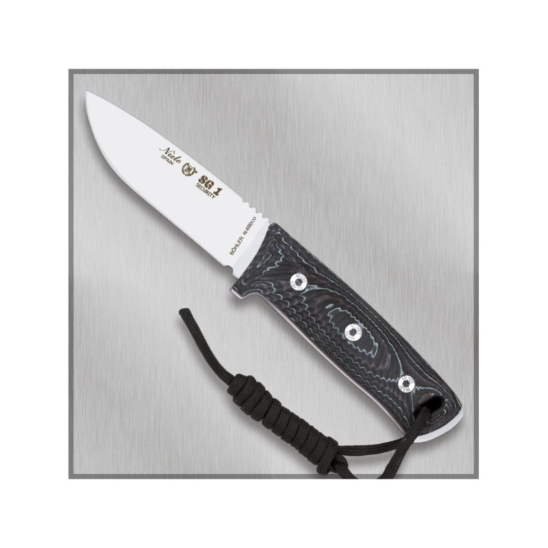 Nieto Survival Knife SG-1 Security SG1-KB