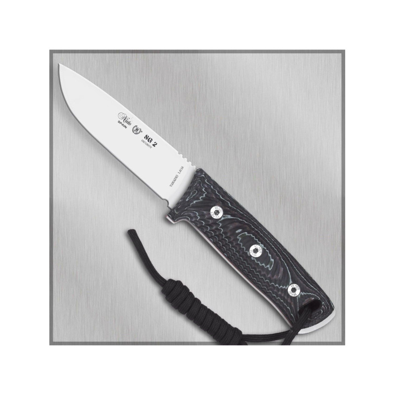 Nieto Survival Knife SG-2 Security SG2-K