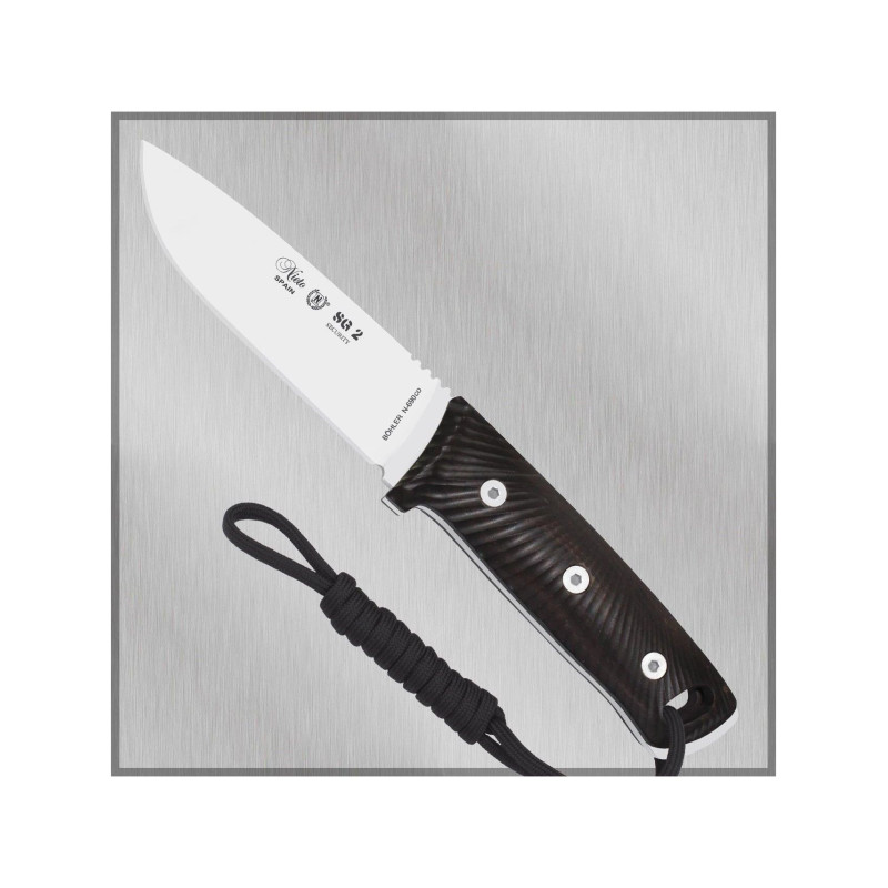 Nieto Survival Knife SG-2 Security SG2-GB
