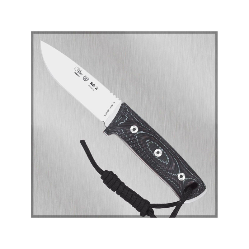 Nieto Survival Knife SG-2 Security SG2-KB