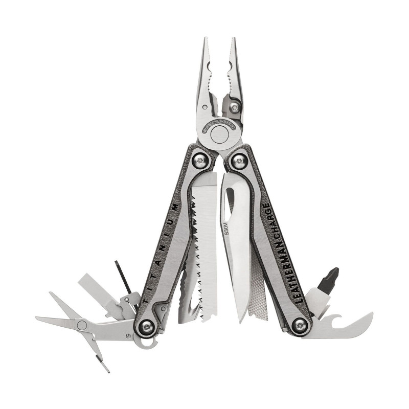 Multiherramienta Leatherman Charge TTI+
