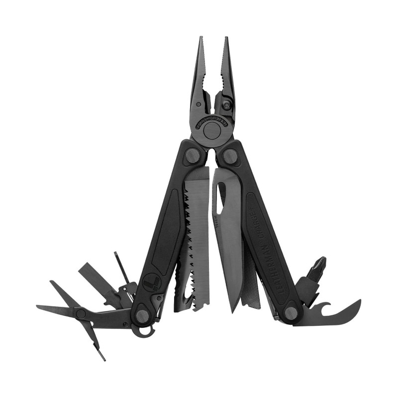 Multifunktionswerkzeug Leatherman Charge+ Schwarz