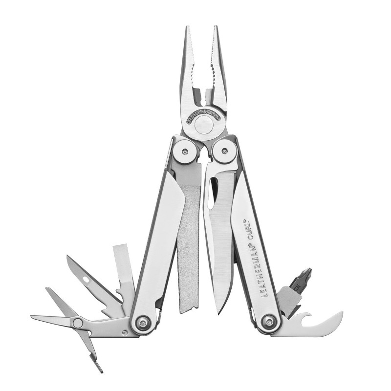 Multiutensile Leatherman Curl