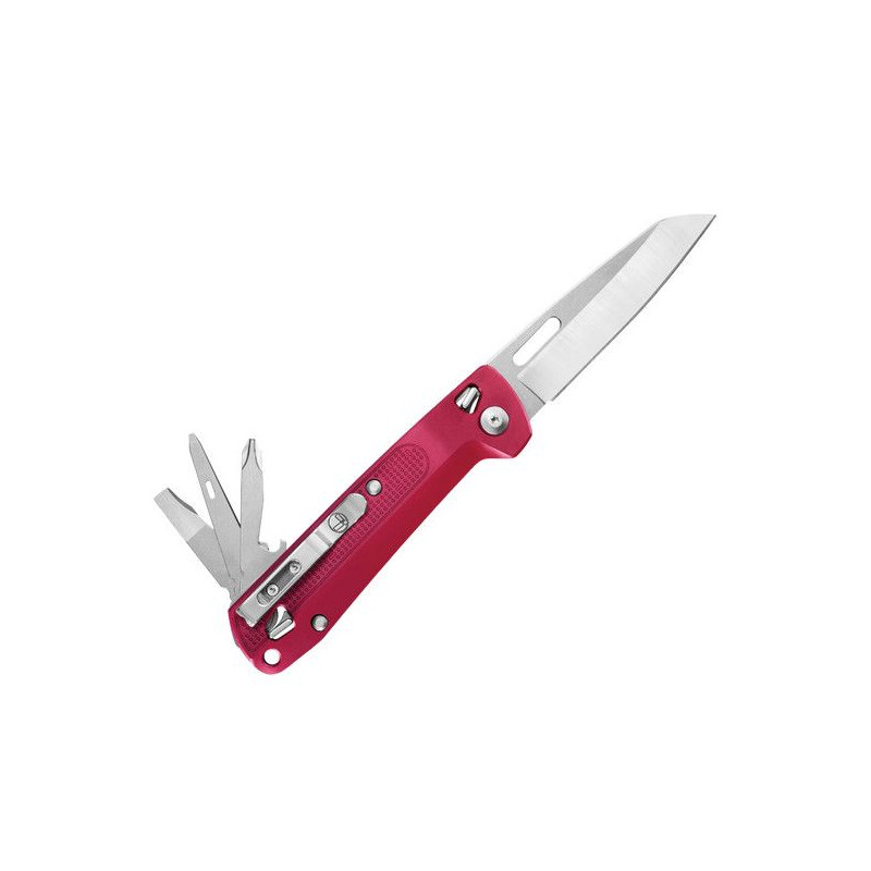 Leatherman Free K2 Garnet Multitool