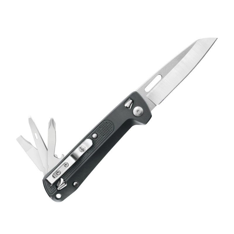 Multiutensile Leatherman Free K2 Black Slate