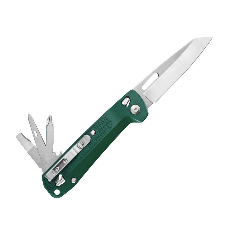 Outil multifonction Leatherman Free K2 Vert