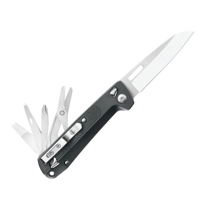 Multiherramienta Leatherman Free K4 Negro Pizarra