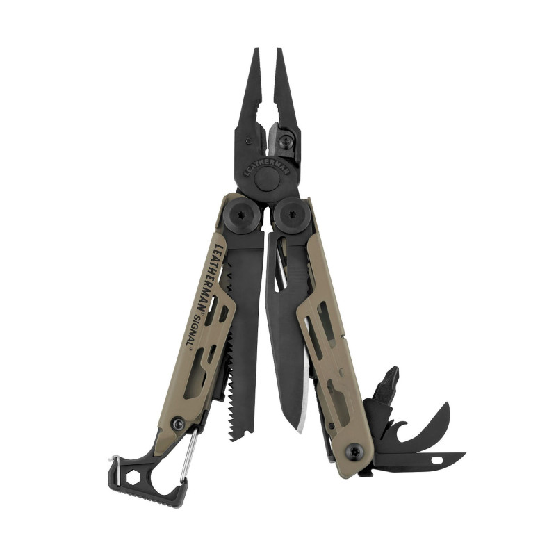Attrezzo multifunzione Leatherman Signal Arena Coyote