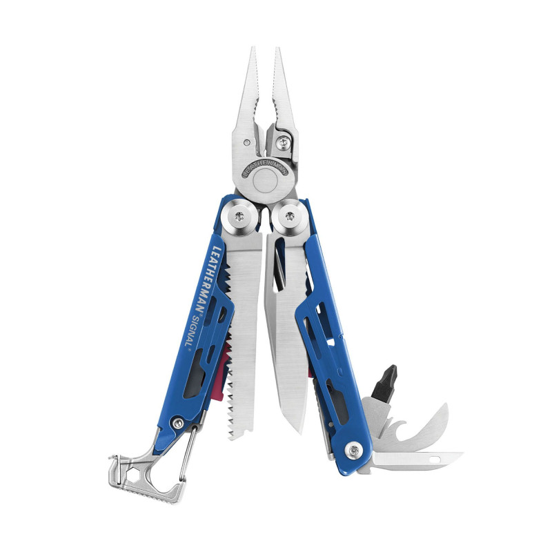 Multifunktionswerkzeug Leatherman Signal Kobaltblau