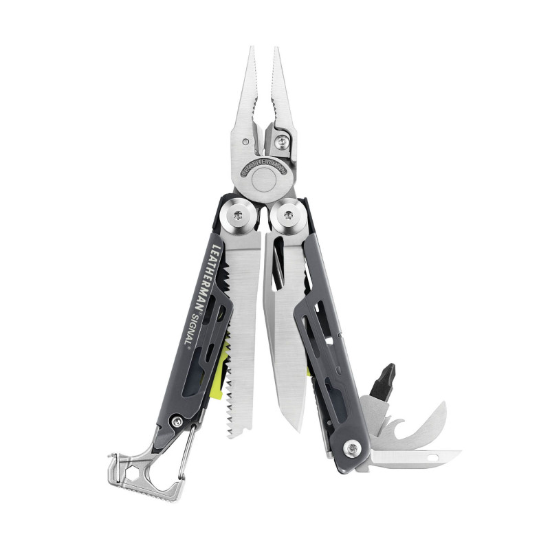 Outil multifonction Leatherman gris de sécurité