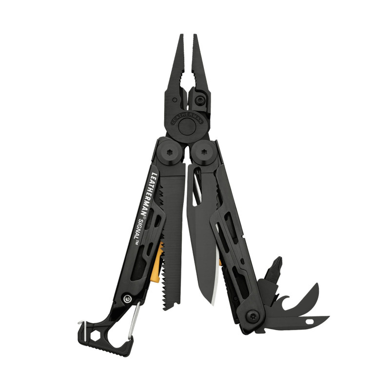 Multiherramienta Leatherman Signal Negro