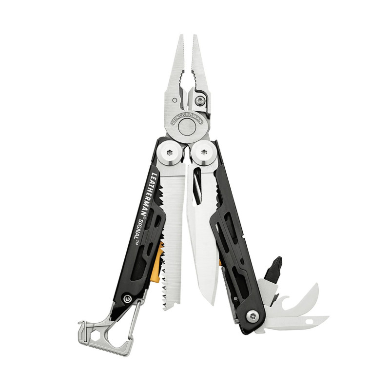 Aço Inoxidável Multi-ferramenta Leatherman Signal.